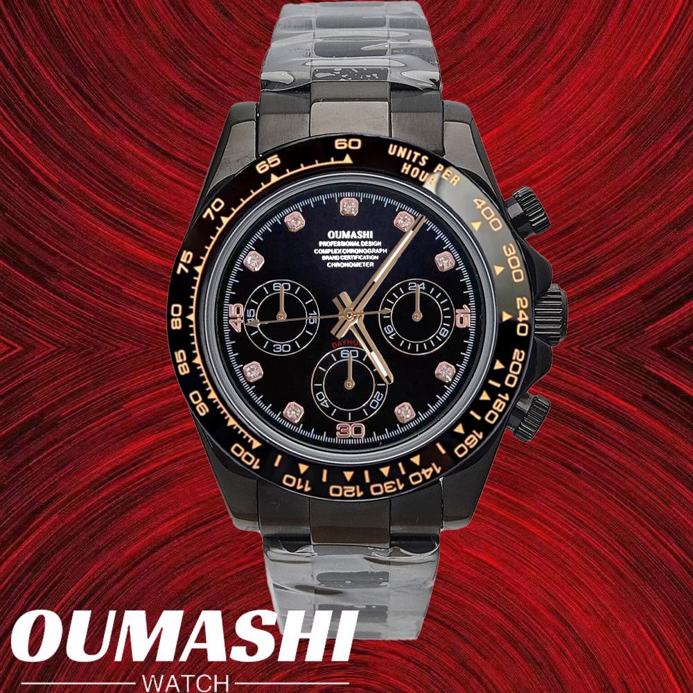 Luxury Zone - ساعات VK63 39.3 ملم ساعة فاخرة