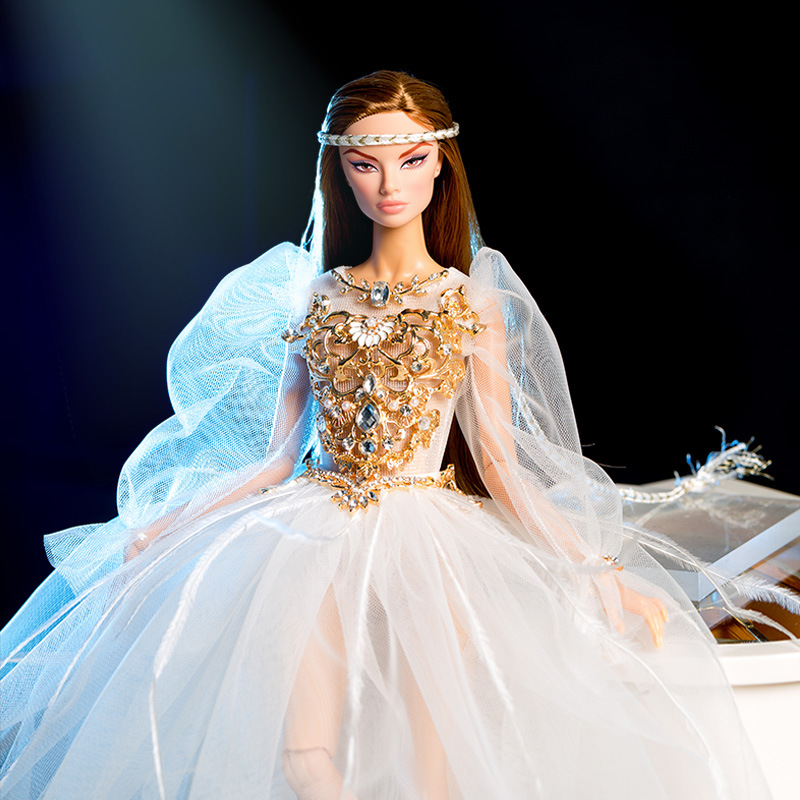 Luxury Lifestyle Dress - 1/6 32 سنتيمتر FR عارضة أزياء