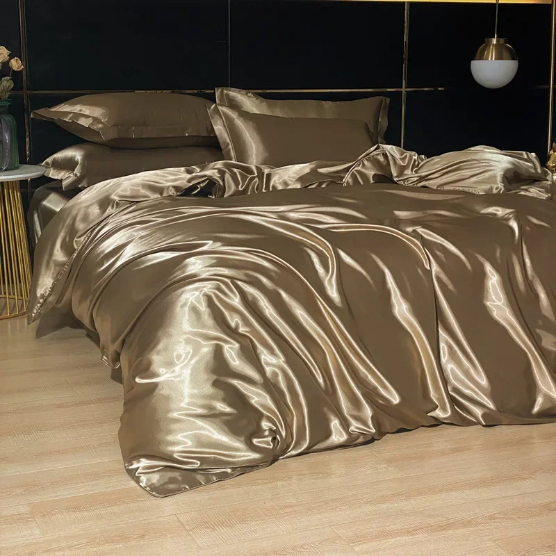 فاخر 100% التوت الحرير طقم سري - مراجعة Silk Pillowcase Set وسعره