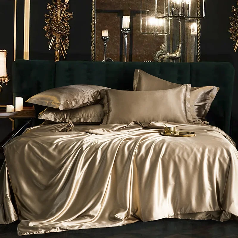 فاخر 100% التوت الحرير طقم سري - مراجعة Silk Pillowcase Set وسعره