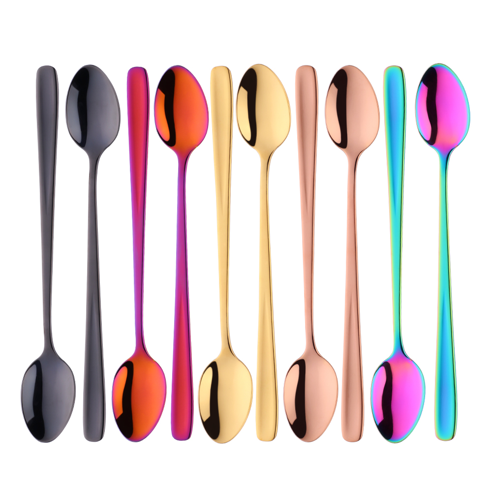 1 قطعة الفولاذ المقاوم للصدأ ا - مراجعة Gold Plated Cutlery وسعره