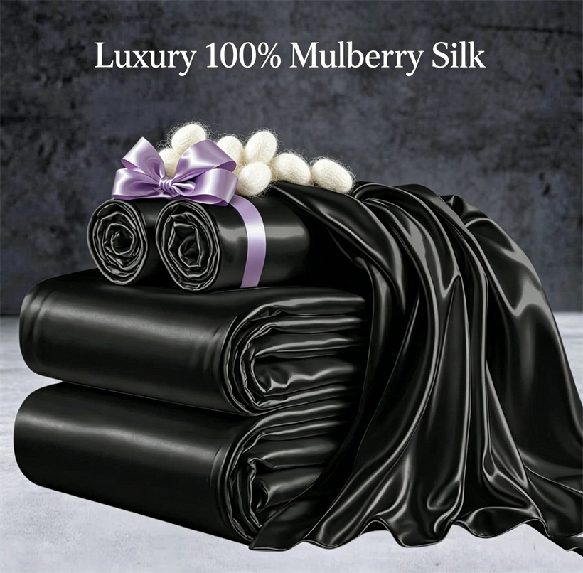 طقم أغطية سرير من الحرير الطبي - مراجعة Silk Pillowcase Set وسعره