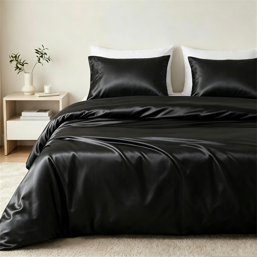 طقم أغطية سرير من الحرير الطبي - مراجعة Silk Pillowcase Set وسعره