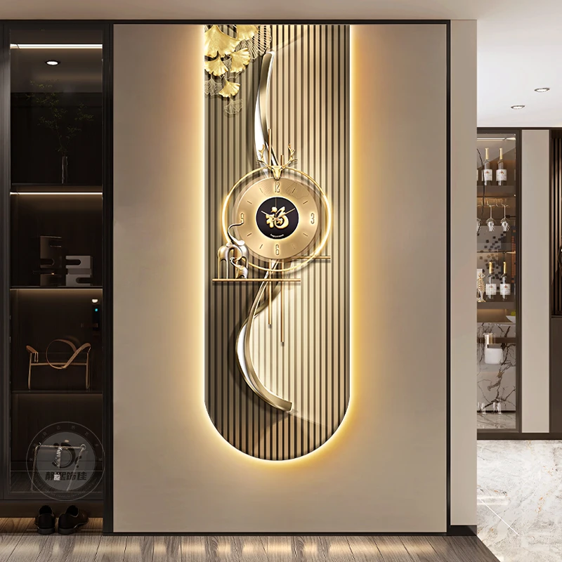 ساعة حائط أنيقة وجميلة، ساعة ر - مراجعة Luxury Lifestyle Aesthetics وسعره