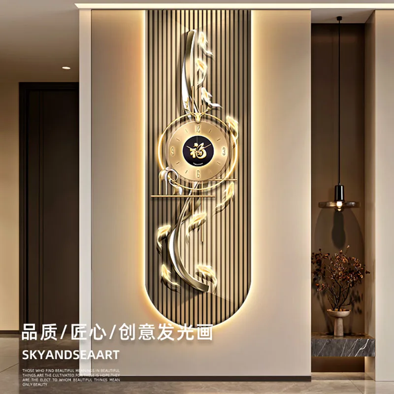ساعة حائط أنيقة وجميلة، ساعة ر - مراجعة Luxury Lifestyle Aesthetics وسعره