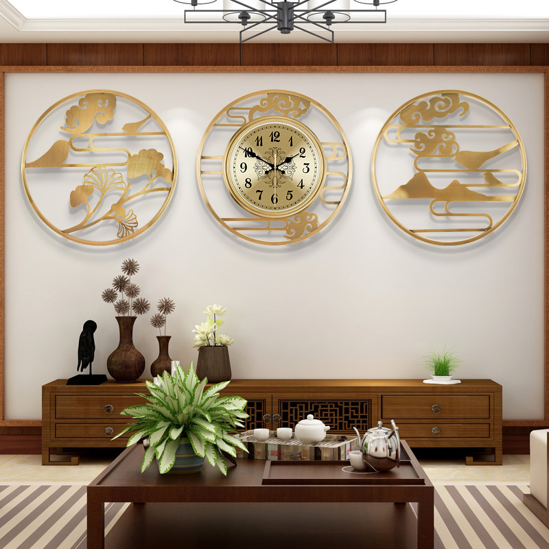 ساعة حائط دائرية على الطراز ال - مراجعة Luxury Lifestyle Aesthetics وسعره