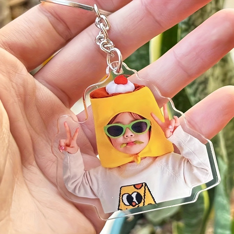 سلاسل مفاتيح مخصصة بصور ونصوص  - مراجعة Personalized Engraved Gift وسعره