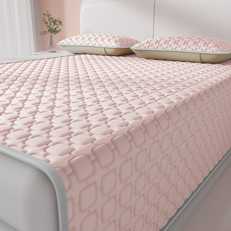 مرتبة تبريد بحشوة لاتكس طبيعي، - مراجعة Silk Pillowcase Set وسعره