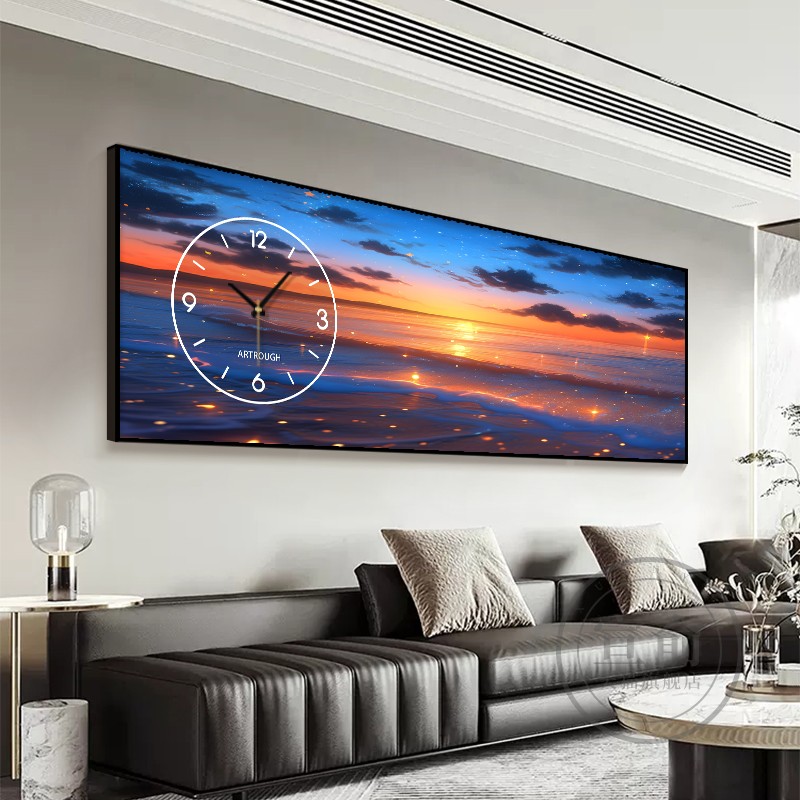ساعة حائط Smartlife، تصميم فاخ - مراجعة Luxury Lifestyle Aesthetics وسعره
