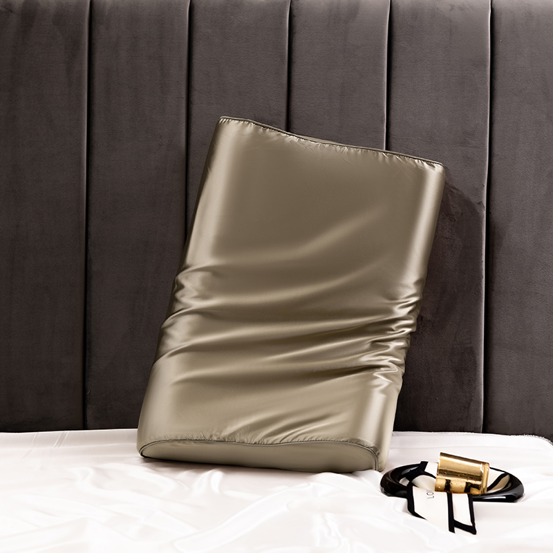 الساتان الحرير المخدة ل رغوة ا - مراجعة Silk Pillowcase Set وسعره
