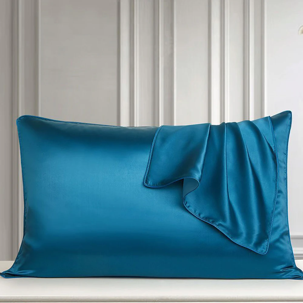 غطاء وسادة من الحرير الطبيعي ا - مراجعة Silk Pillowcase Set وسعره