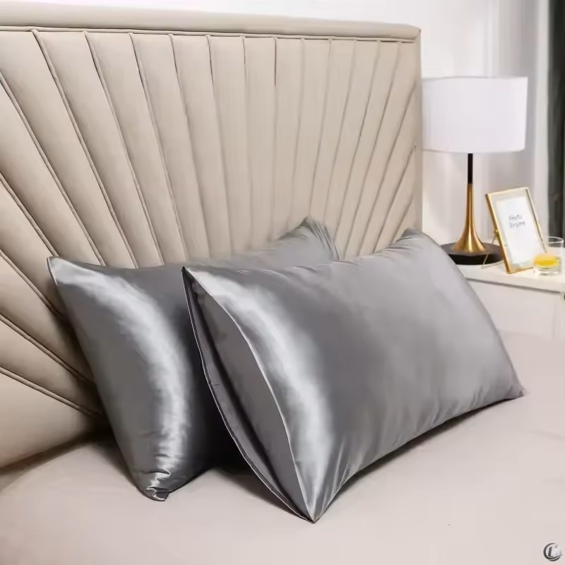 غطاء وسادة من حرير التوت الطبي - مراجعة Silk Pillowcase Set وسعره