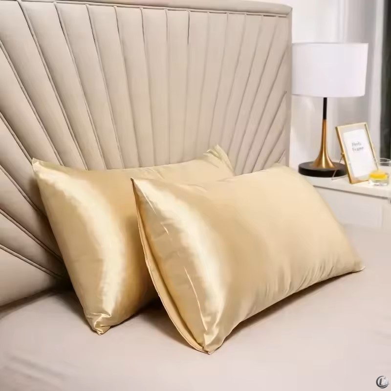 غطاء وسادة من حرير التوت الطبي - مراجعة Silk Pillowcase Set وسعره