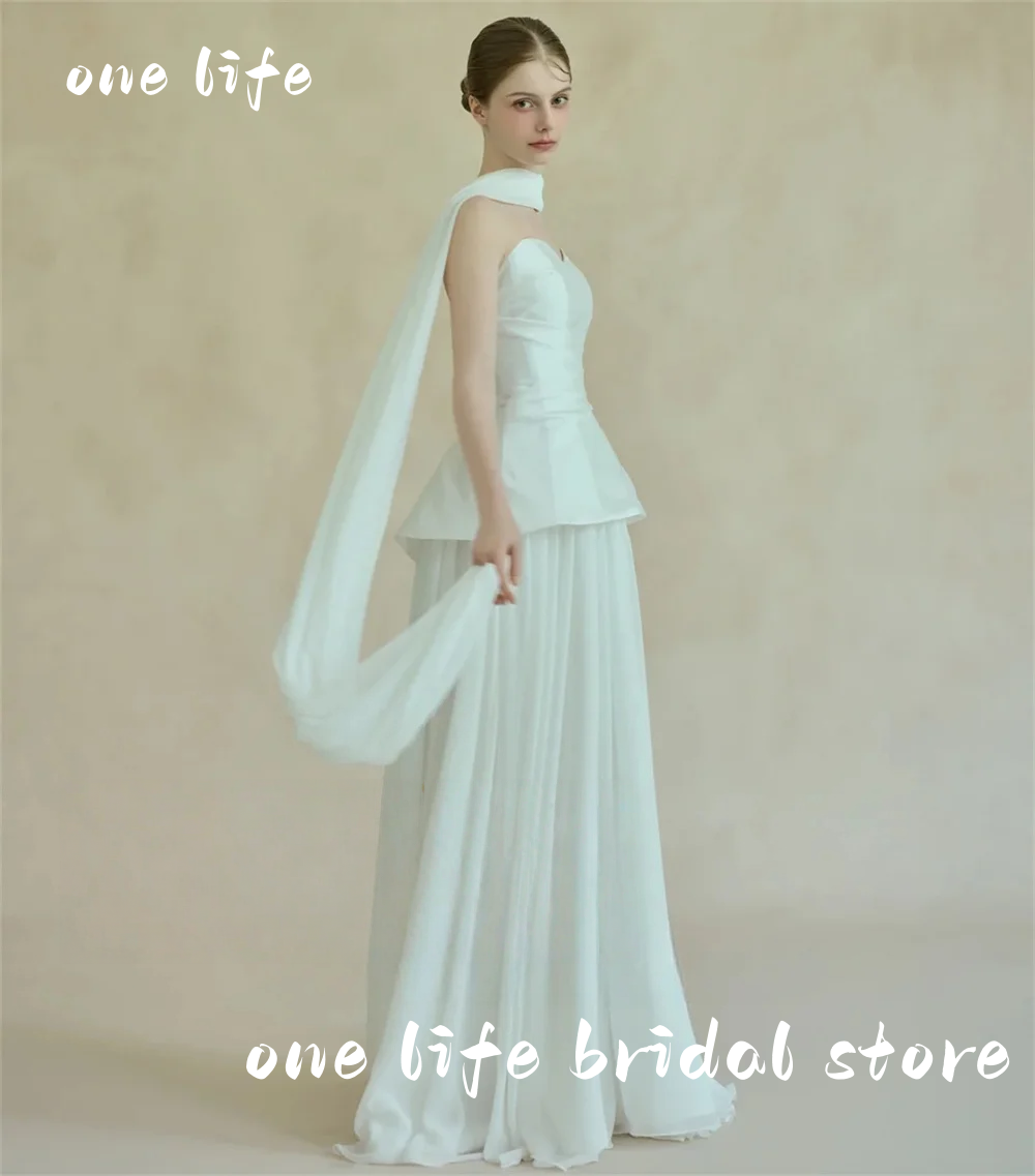 فستان زفاف أنيق بتصميم A-Line  - مراجعة Luxury Lifestyle Dress وسعره