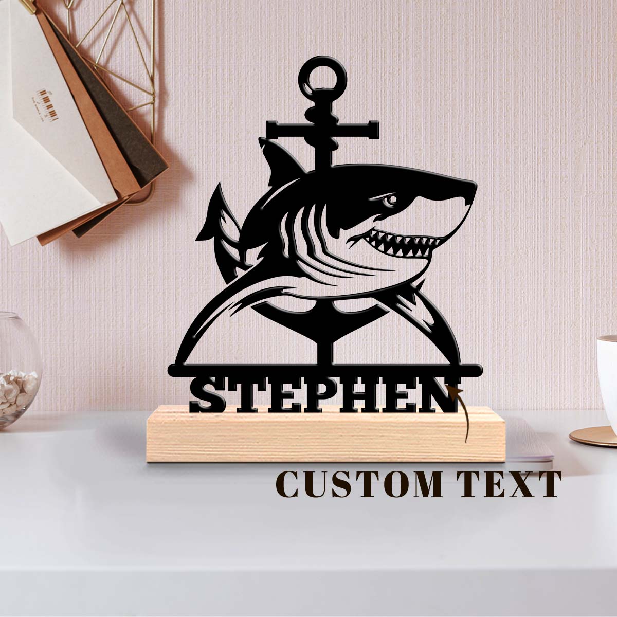 قطعة واحدة من زينة المكتب المع - مراجعة Personalized Engraved Gift وسعره