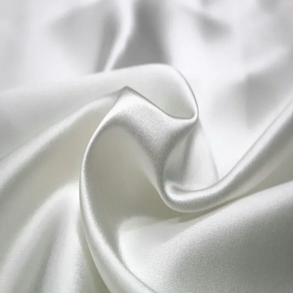 قماش حرير التوت الطبيعي النقي  - مراجعة Silk Pillowcase Set وسعره