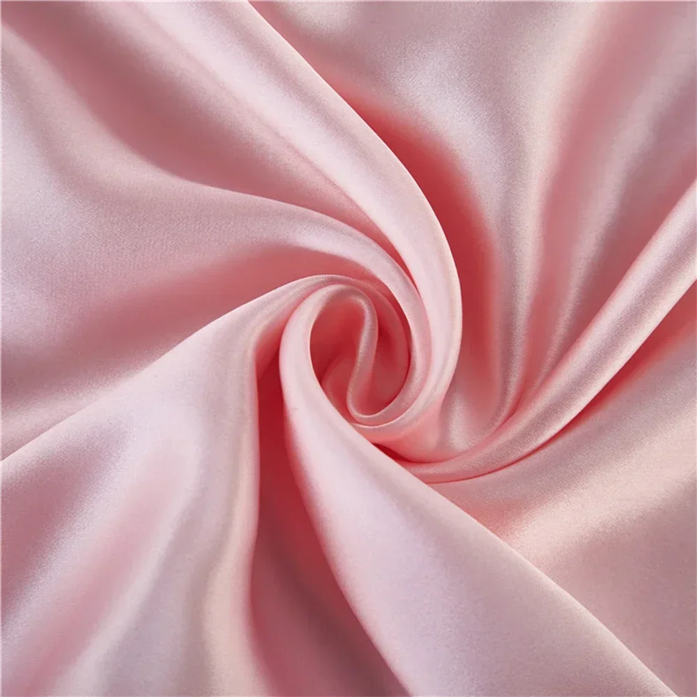 قماش حرير التوت الطبيعي النقي  - مراجعة Silk Pillowcase Set وسعره