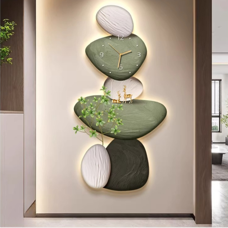 ساعة حائط فريدة بتصميم عصري وج - مراجعة Luxury Lifestyle Aesthetics وسعره