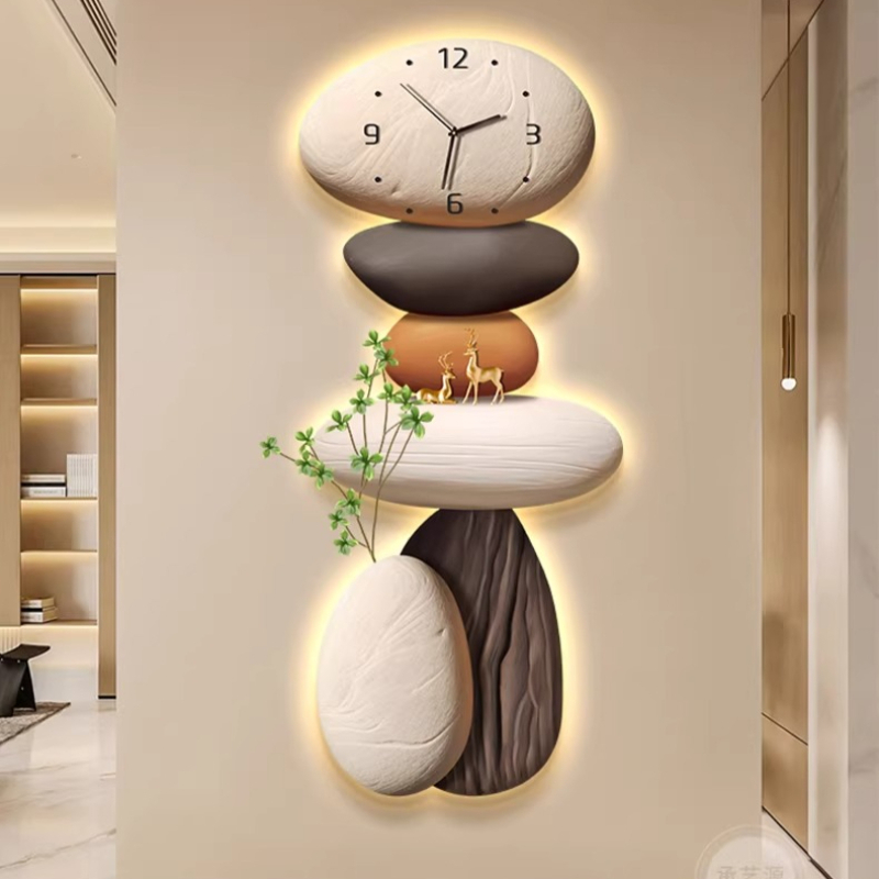 ساعة حائط فريدة بتصميم عصري وج - مراجعة Luxury Lifestyle Aesthetics وسعره