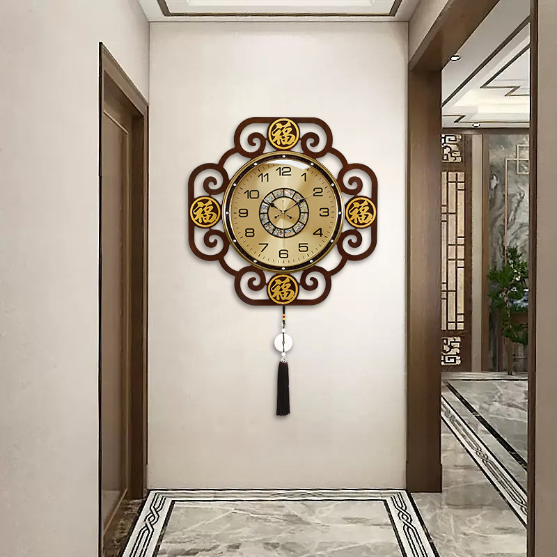 ساعات حائط بتصميم صيني أنيق، س - مراجعة Luxury Lifestyle Aesthetics وسعره
