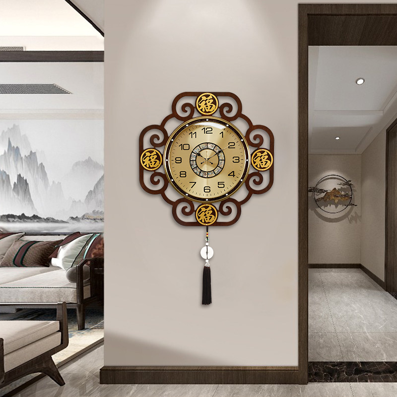 ساعات حائط بتصميم صيني أنيق، س - مراجعة Luxury Lifestyle Aesthetics وسعره