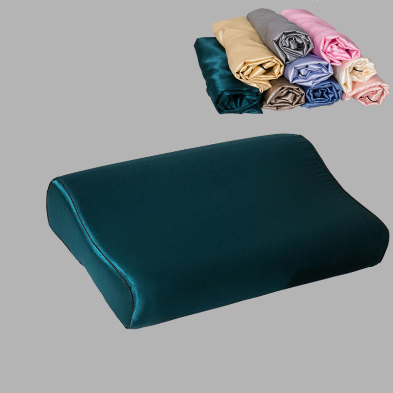 غطاء وسادة من اللاتكس والساتان - مراجعة Silk Pillowcase Set وسعره