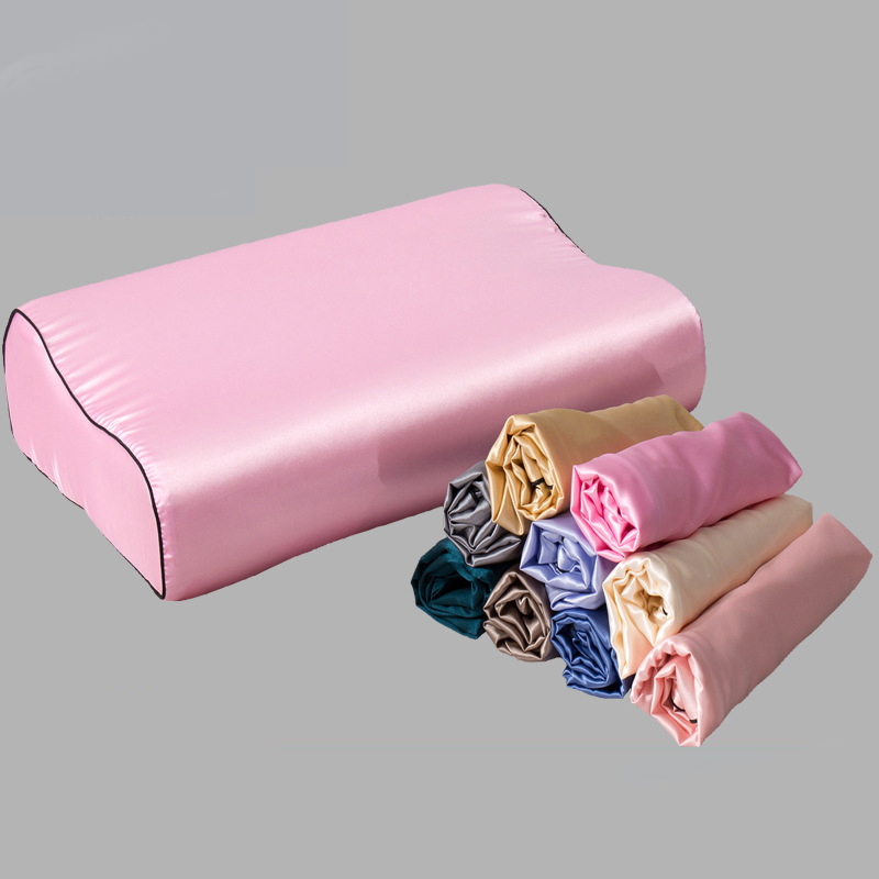غطاء وسادة من اللاتكس والساتان - مراجعة Silk Pillowcase Set وسعره