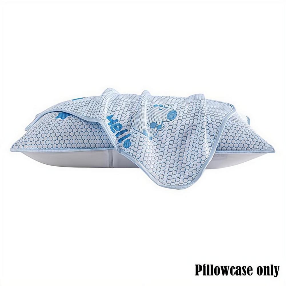 غطاء وسادة من الحرير الثلجي لب - مراجعة Silk Pillowcase Set وسعره