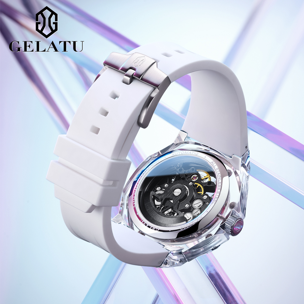 GELATU 8002 ساعة ميكانيكية أوت - مراجعة Luxury Zone وسعره